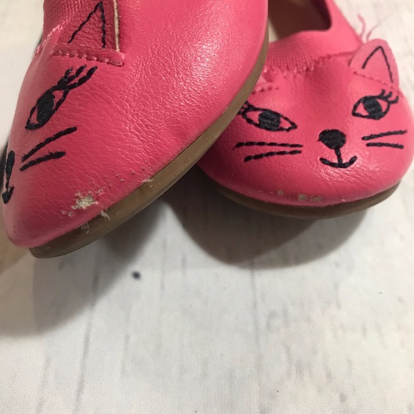 Toddler girls pink gap flats size 11 - Picture 2 of 4